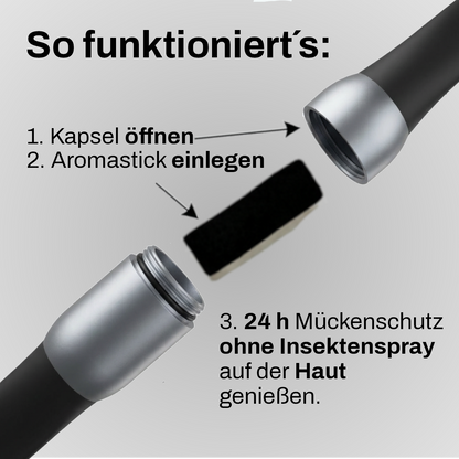 Mosquito Loop 3er Pack Aromasticks 10 Stk. Aluminiumflachbeutel