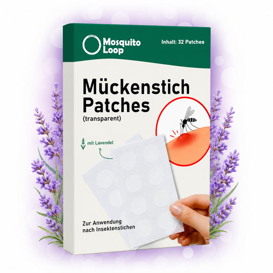 Mosquito Loop Mückenstich Patches zur Anwendung nach Insektenstichen