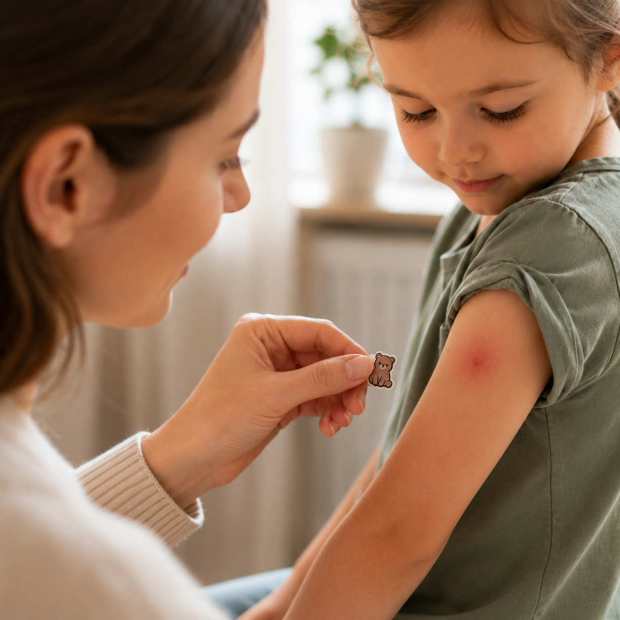 Mosquito Loop Mückenstich Patches zur Anwendung nach Insektenstichen
