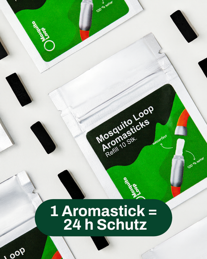 Mosquito Loop Mückenarmband Starterpaket