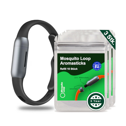 Mosquito Loop Mückenarmband Starterpaket