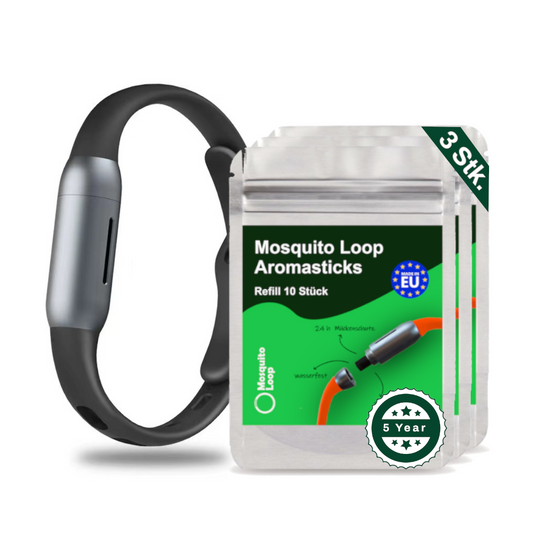 Mosquito Loop Mückenarmband Starterpaket