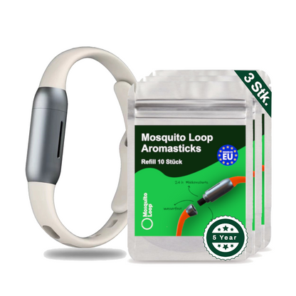Mosquito Loop Mückenarmband Starterpaket