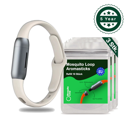 Starterpaket Mosquito Loop Mückenarmband