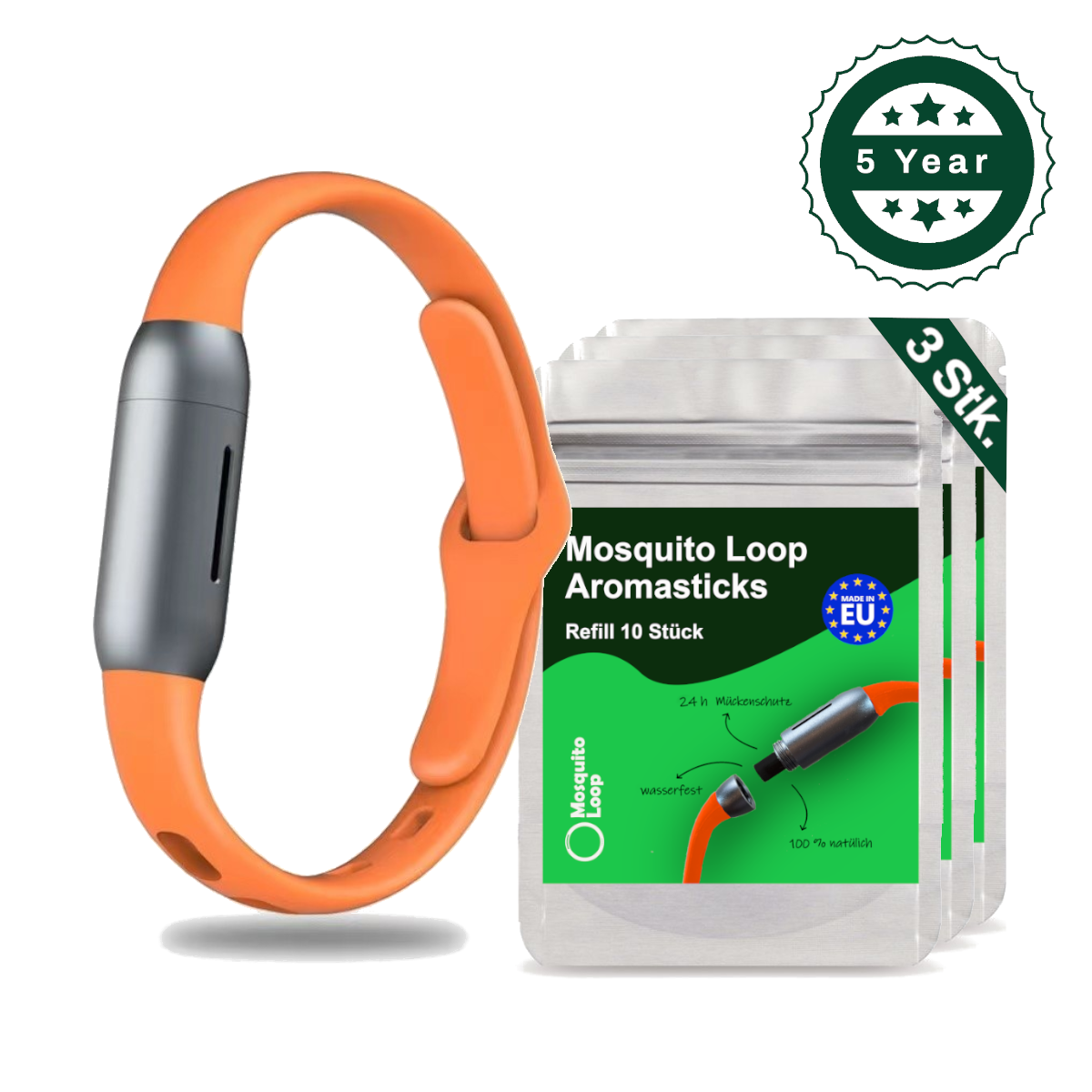 Starterpaket Mosquito Loop Mückenarmband