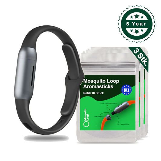 Starterpaket Mosquito Loop Mückenarmband