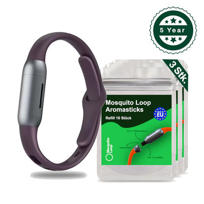 Starterpaket Mosquito Loop Mückenarmband