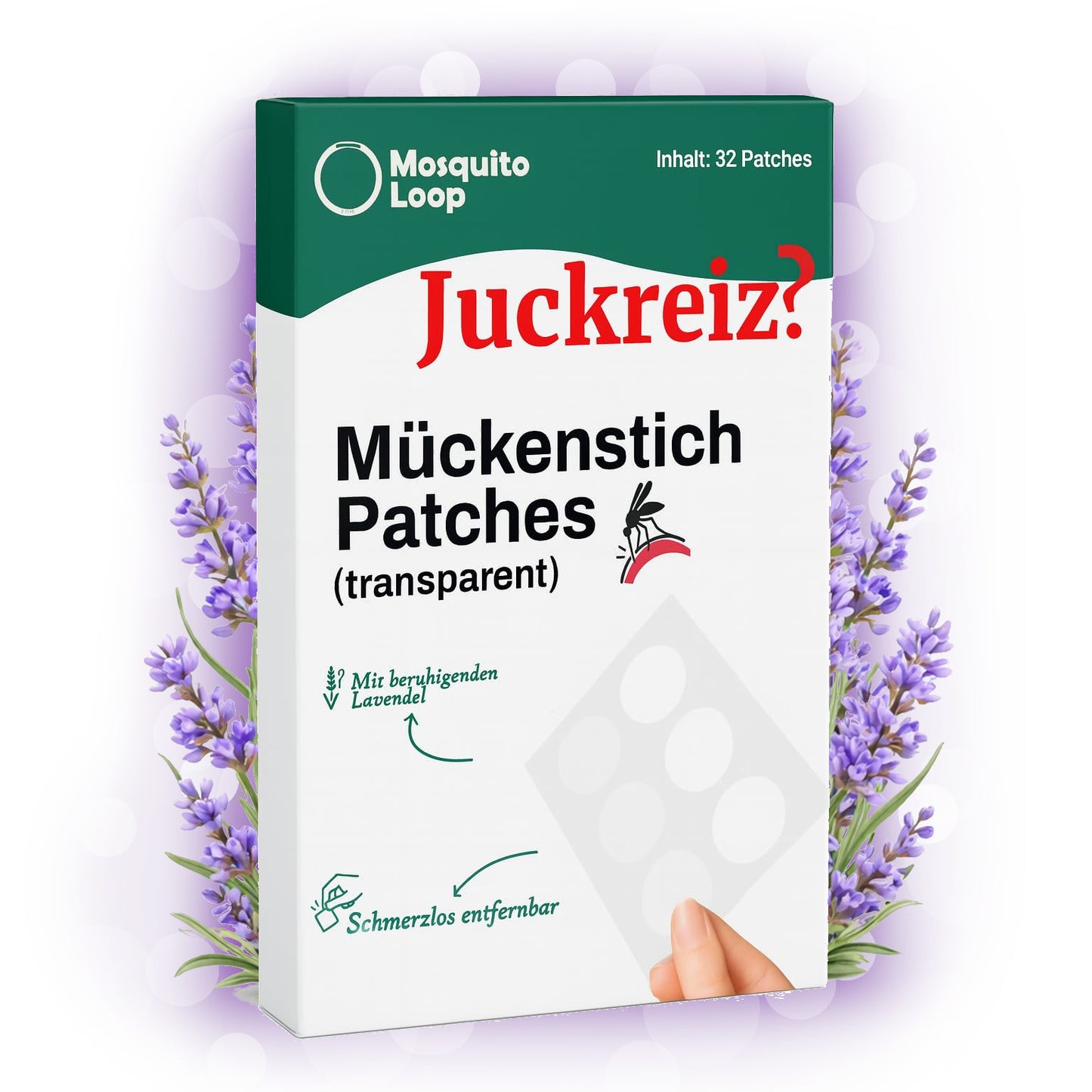 Mosquito Loop Mückenstich Patches