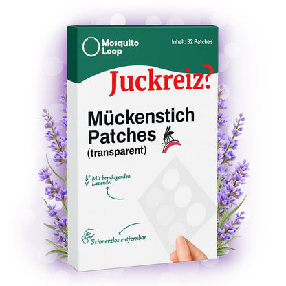 Mosquito Loop Mückenstich Patches