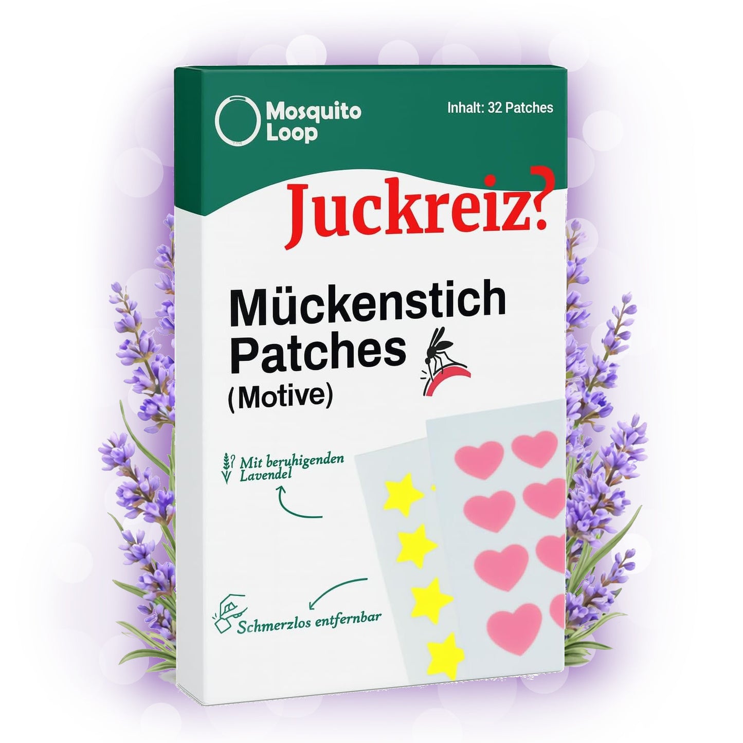 Mosquito Loop Mückenstich Patches