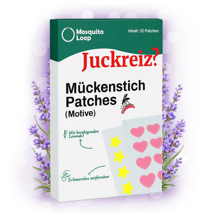 Mosquito Loop Mückenstich Patches