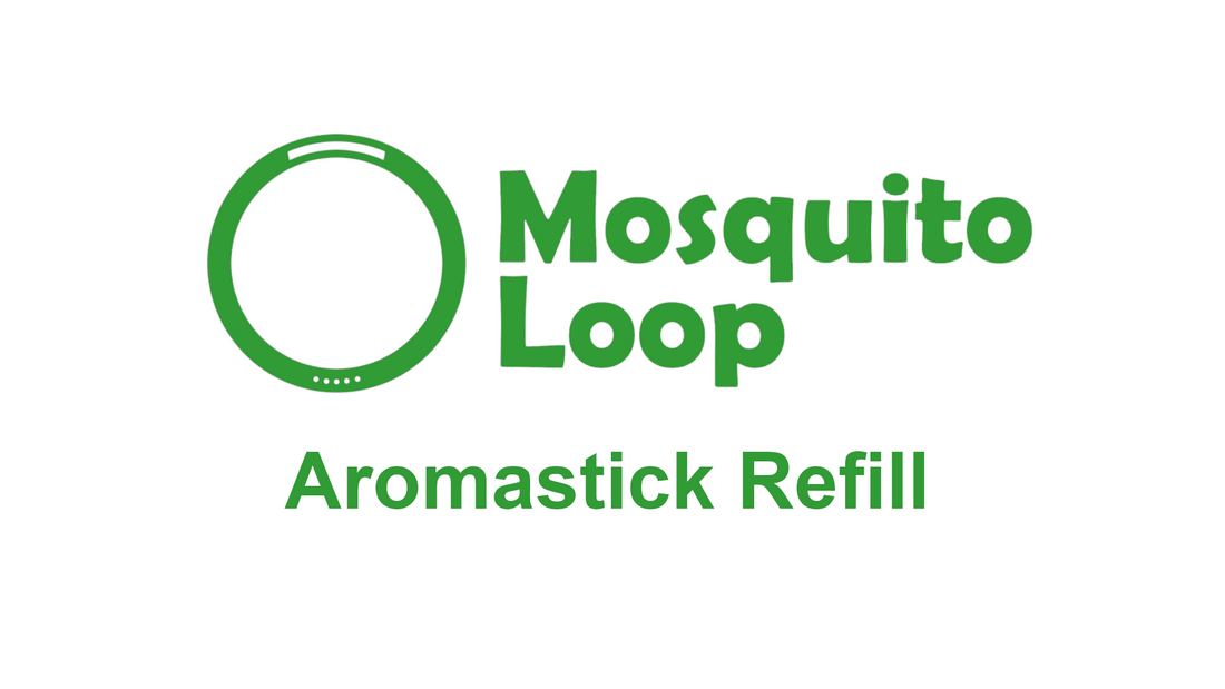 Mosquito Loop Mueckenarmband Aromastick Refill